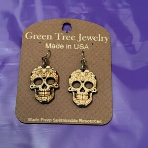 Dia de la Muertos earrings